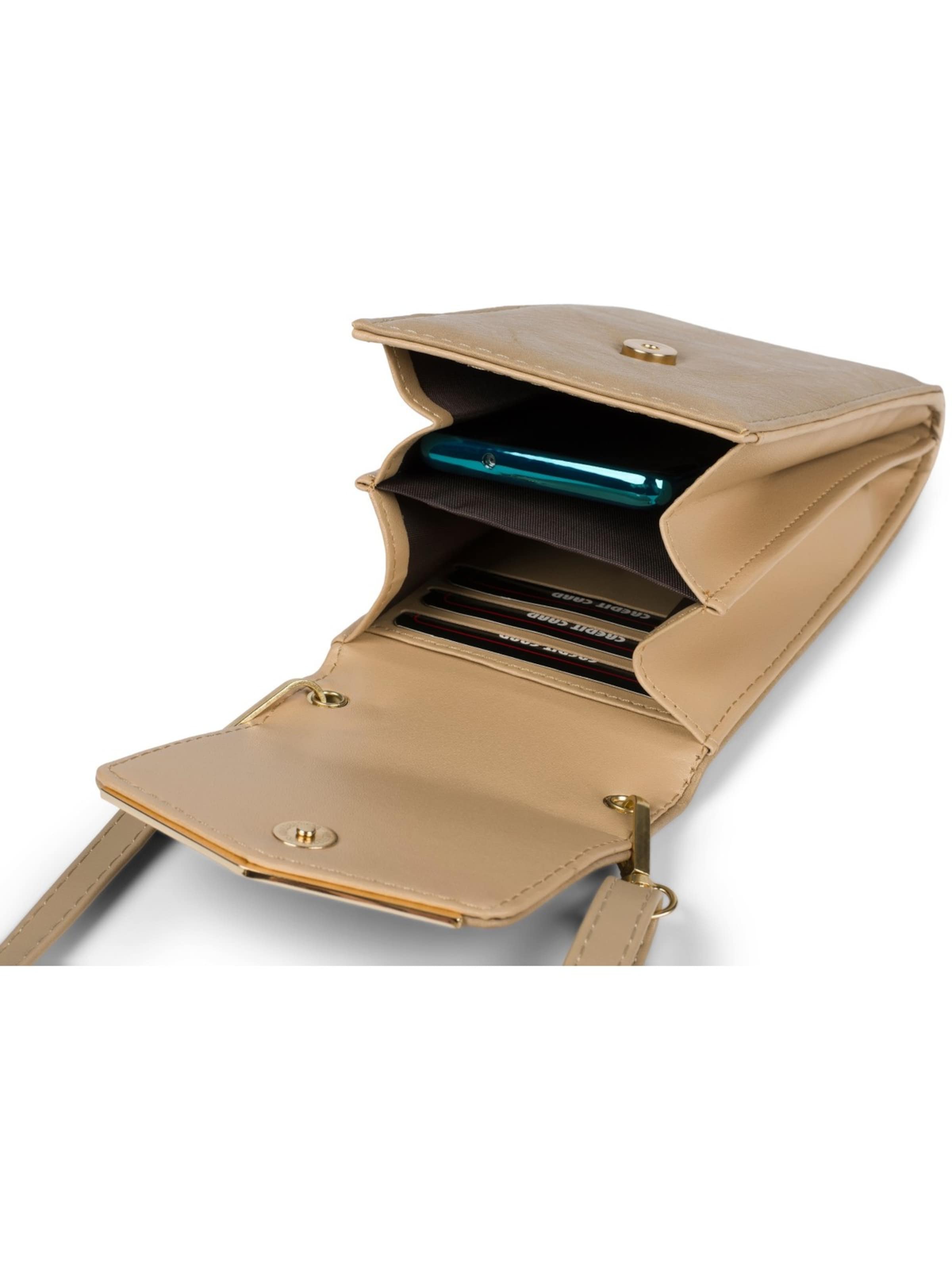 styleBREAKER Umhängetasche 'Mini Handy Umhängetasche'‌‌‌‌‌‌‌‌‌‌ in Grau