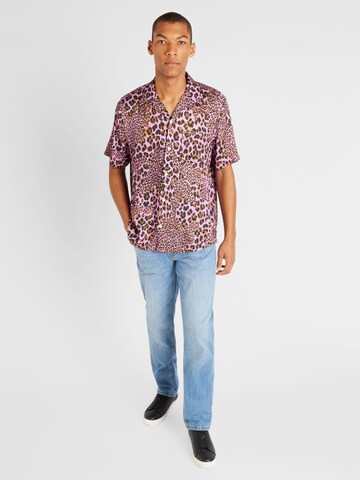 AllSaints - Ajuste regular Camisa en lila