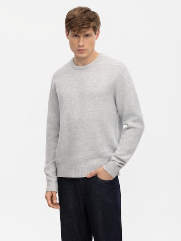 Antargo Sweater 'Bruno' in Grey
