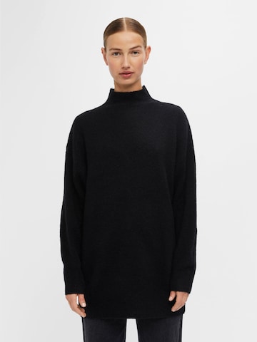 Pull-over 'Ellie' OBJECT en noir : devant