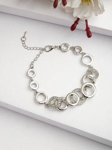 AVANT-GARDE PARIS Armband 'Oksanaya' in Zilver
