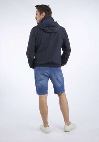 HECHTER PARIS Between-season jacket in Blue