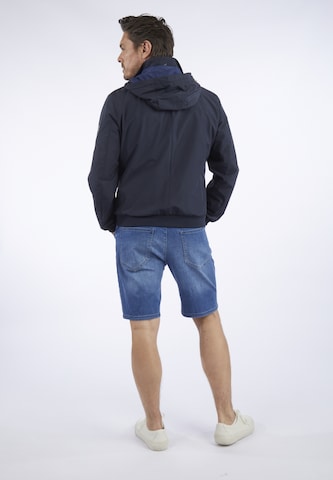 HECHTER PARIS Between-Season Jacket in Blue