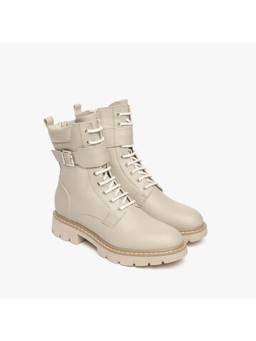 Nero Giardini Schnürstiefelette 'Chianti Tr Ofena 7902 Antilo' in Beige