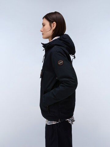 NAPAPIJRI Funktionsjacke 'Rainforest' in Schwarz