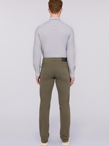 Regular Pantalon Trussardi en vert