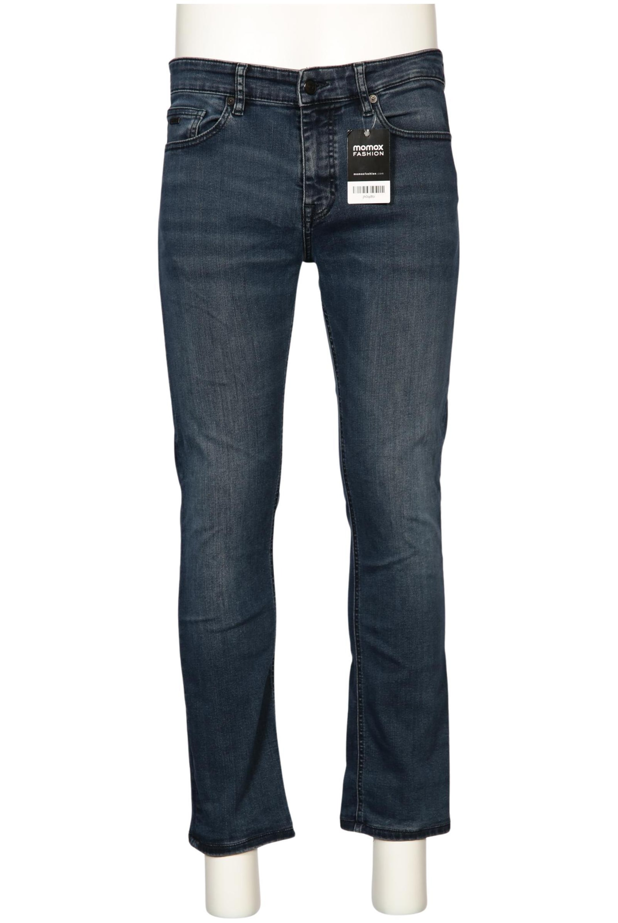 BOSS Black Jeans in 35 in Blue: front