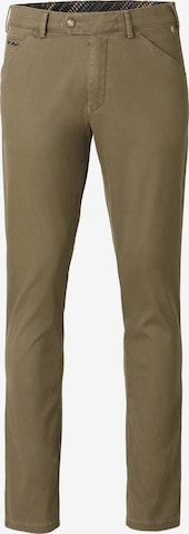 MEYER Chino trousers 'Chicago' in Beige: front