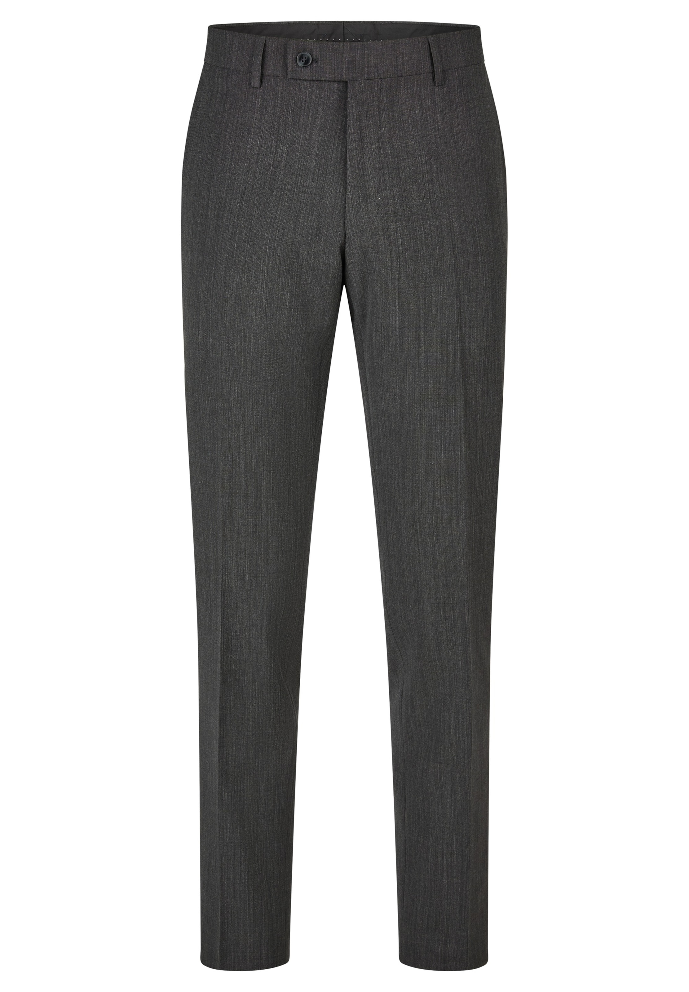 HECHTER PARIS Pantalon 'H-XTENSION' in Grijs: voorkant