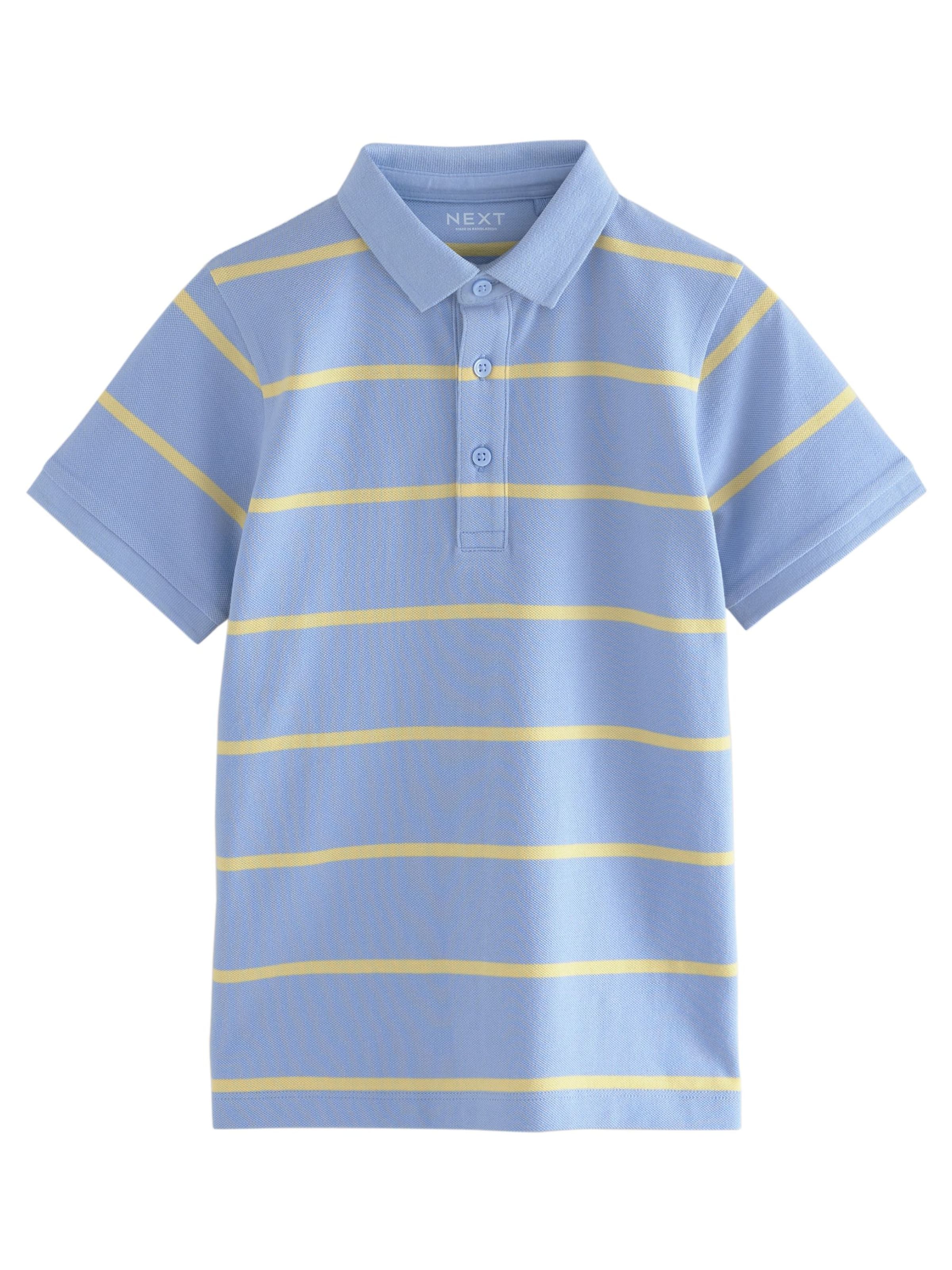 Next - Camiseta en azul: frente