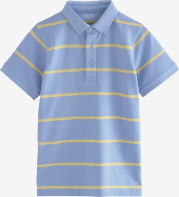 Next Poloshirt in Blau: Vorderseite