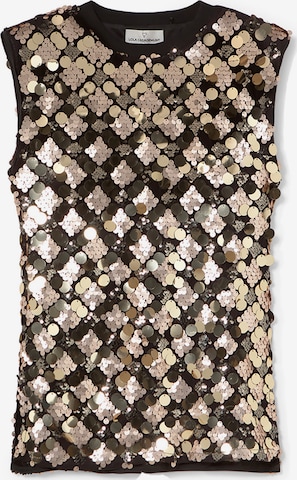 auksinė Lola Casademunt Palaidinė be rankovių: priekis