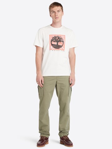 TIMBERLAND Loose fit Cargo trousers in Green