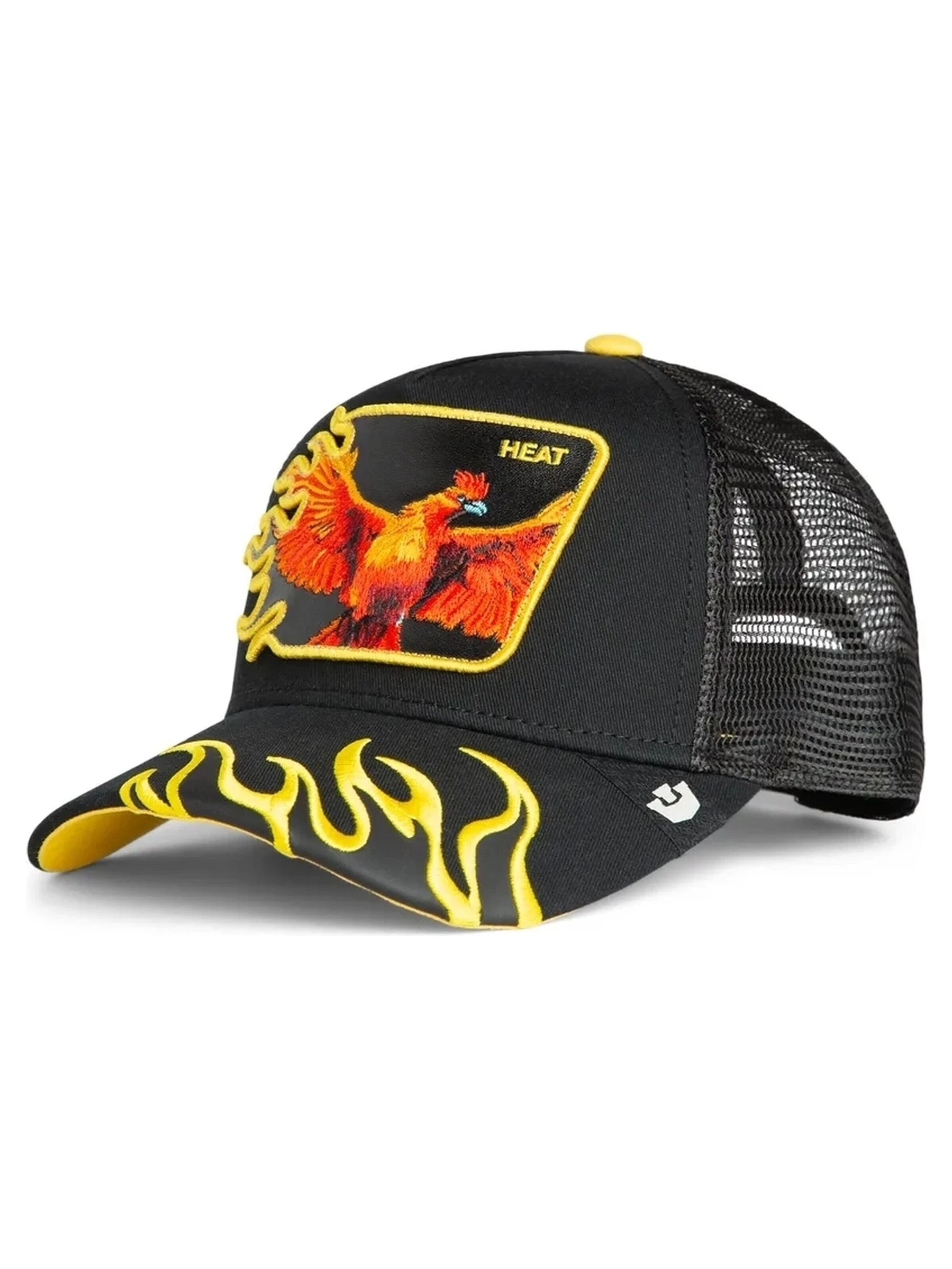 GOORIN Bros. - Gorra 'Gorra goorin bros negra ave fenix heat flames trucker cap' en negro