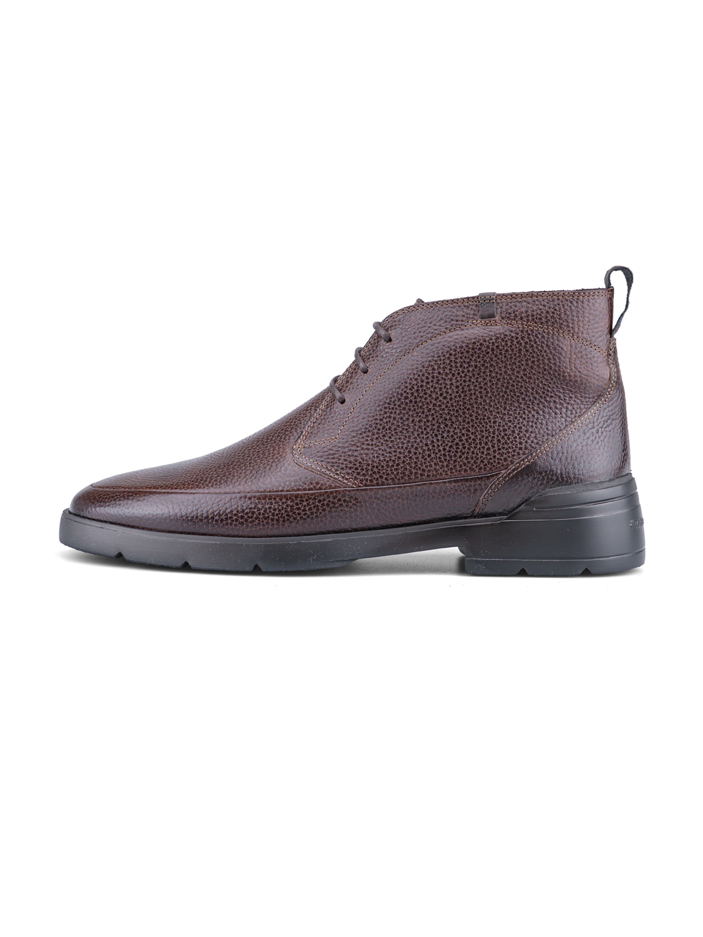Floris van Bommel Lace-Up Boots in Brown, Item view