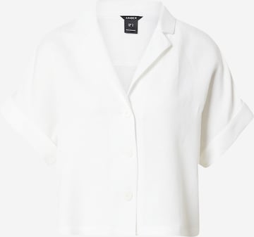 Lindex Blouse 'Lillie' in White: front