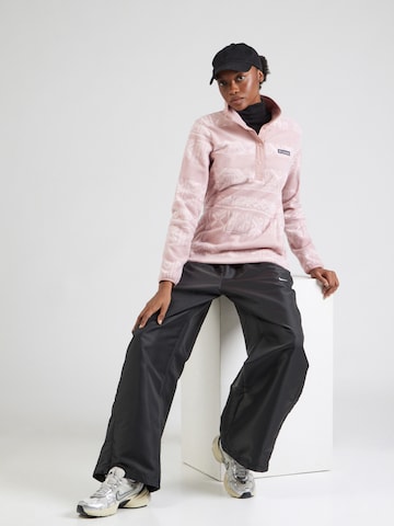 COLUMBIA Sporttrui 'Benton Springs' in Roze