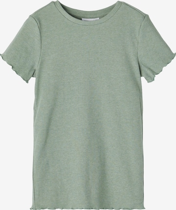 NAME IT T-shirt 'Tara' i grön: framsida