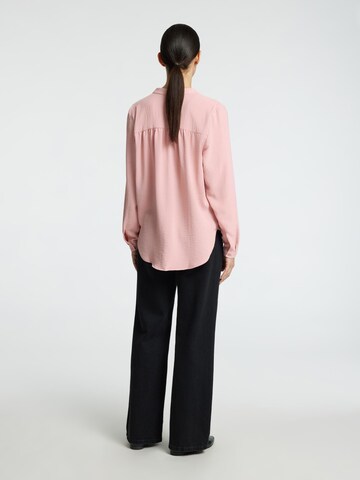 SELECTED FEMME Blouse 'MIVIA' in Roze