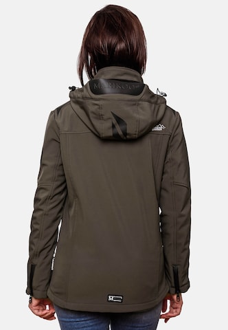 MARIKOO Winter jacket in Brown