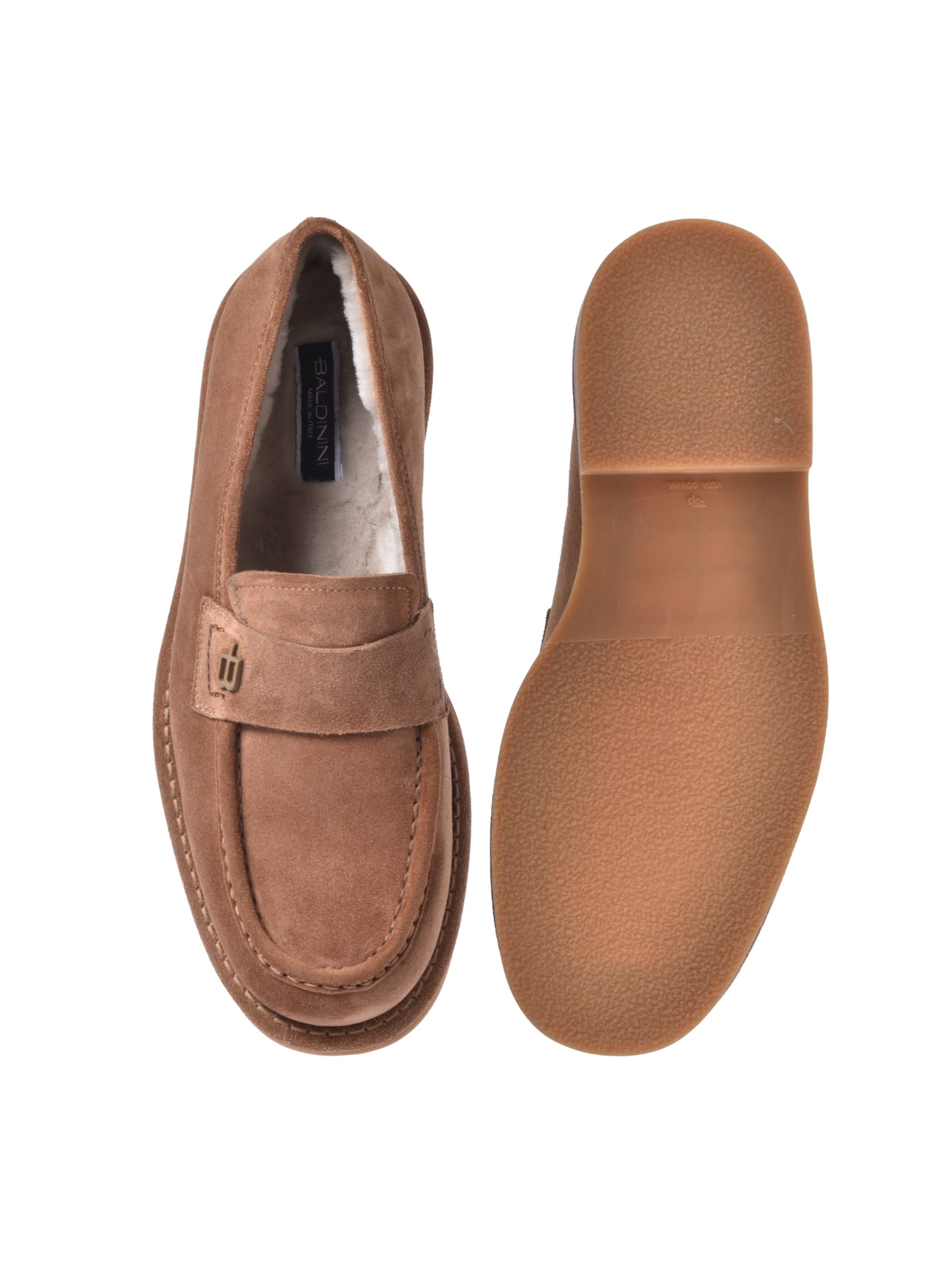 BALDININI Moccasin in Brown