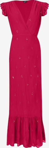 South Beach Jurk in Roze: voorkant