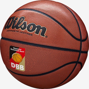 WILSON Ball 'Reaction Pro DBB' in Braun