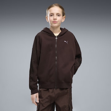 PUMA Sweatvest 'T7' in Bruin
