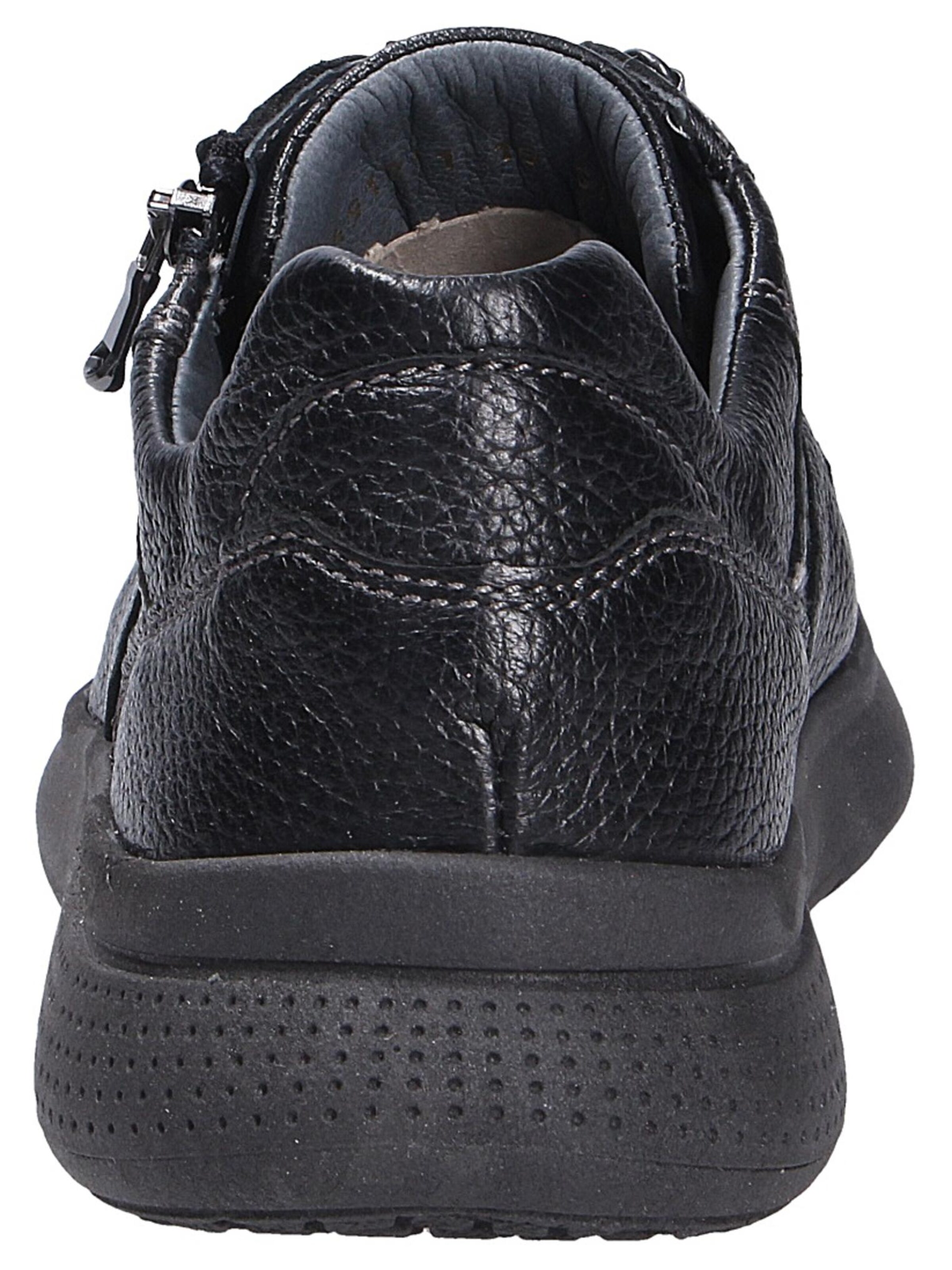 WALDLÄUFER Schnürschuh 'HEIKO'‌ in Schwarz