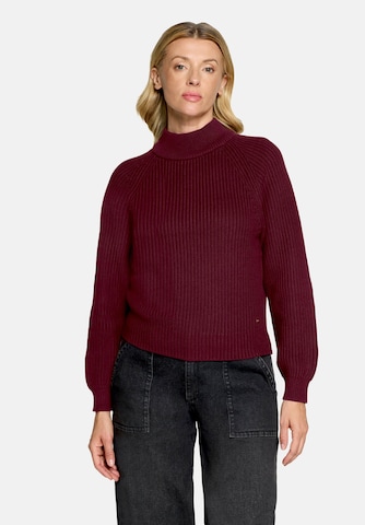 Pullover di Betty & Co in marrone: frontale