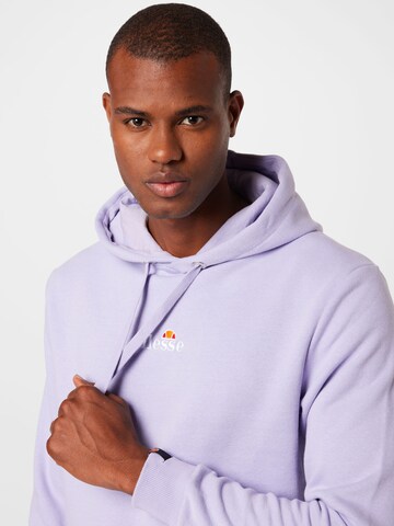 ELLESSE Sweatshirt in Lila