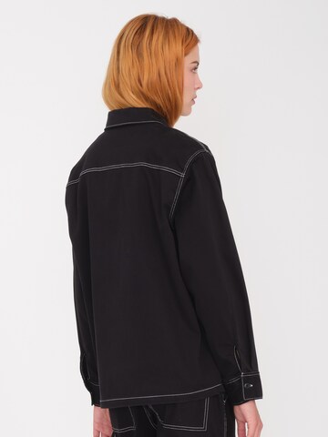 Volcom Blouse ' STONE KRAFT' in Black