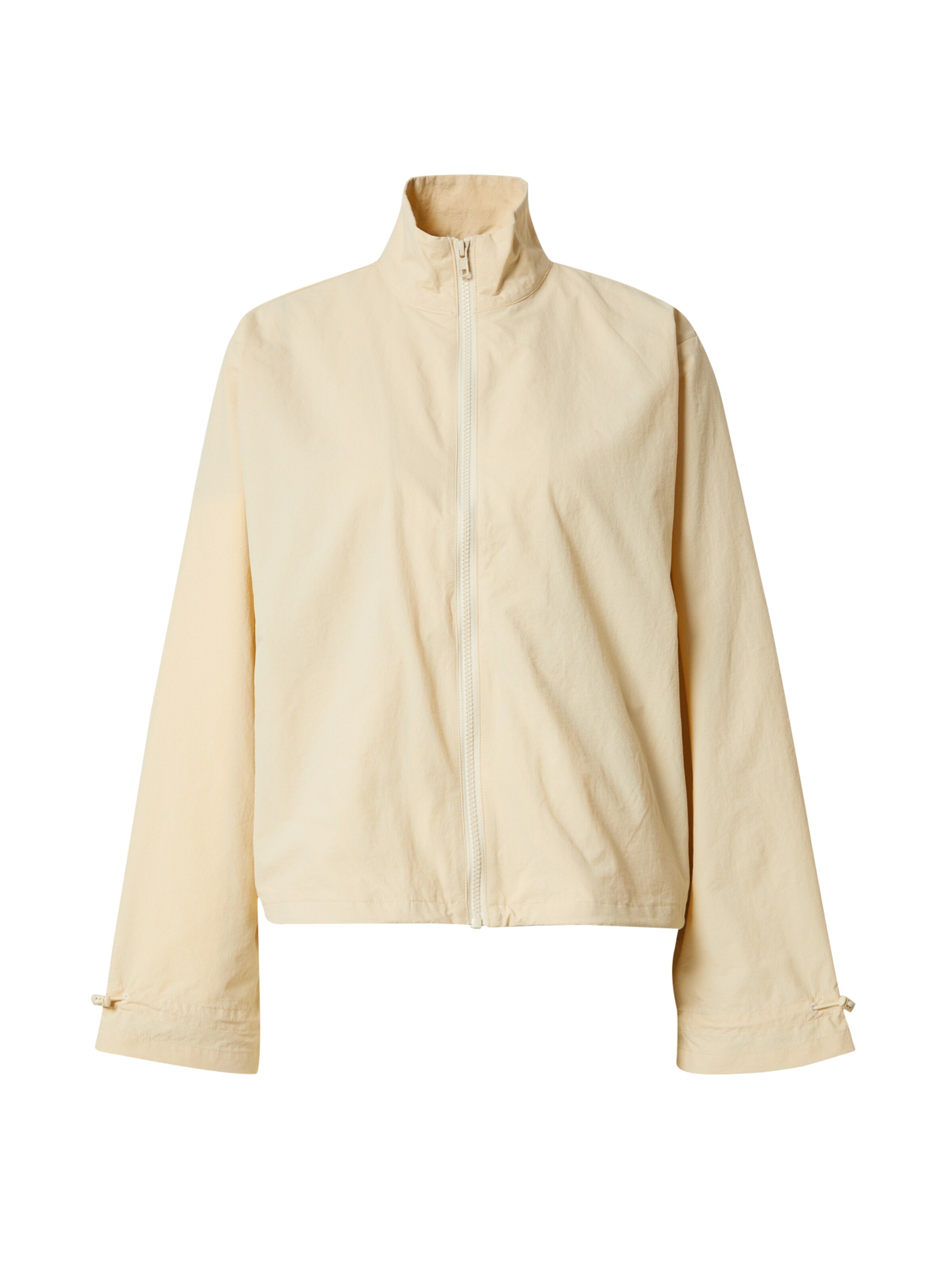 modström - Chaqueta de entretiempo 'Dilara' en amarillo: frente