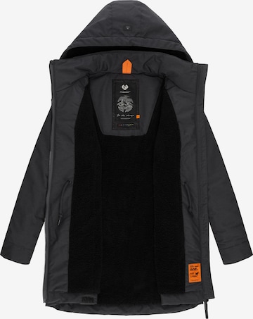 Ragwear Функционално палто 'Dakkota' в сиво