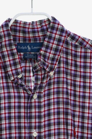 Ralph Lauren Button Up Shirt in L in Red