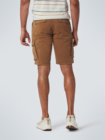 No Excess Regular Cargo Pants in Brown