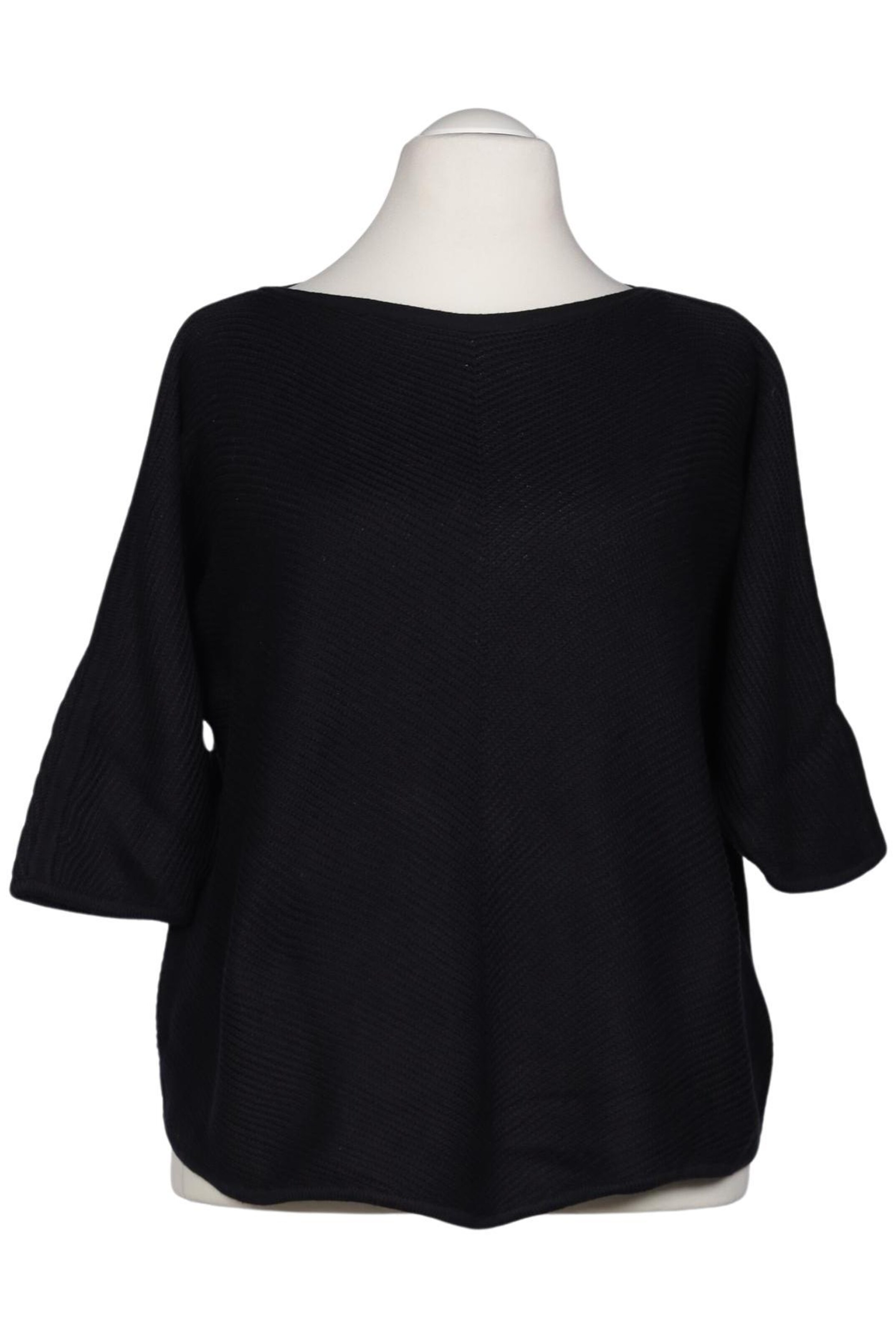 SAMOON Sweater & Cardigan in 7XL in Blue: front