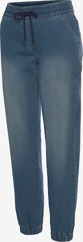 H.I.S Tapered Pants in Blue