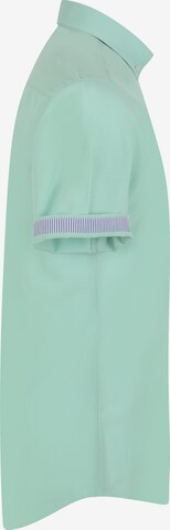 DENIM CULTURE Regular fit Button Up Shirt 'Arlen' in Green