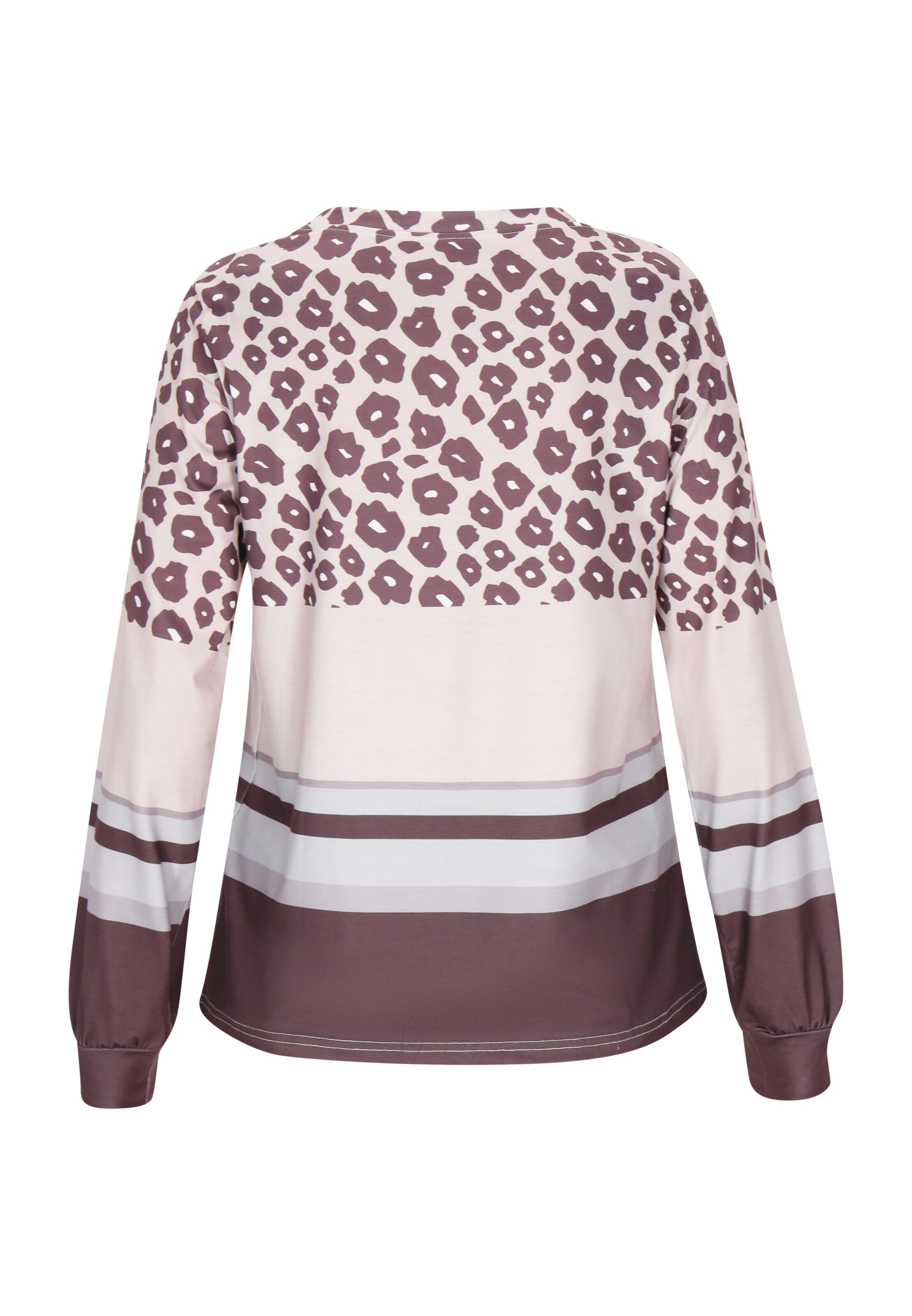 Chemisier ebeeza en marron