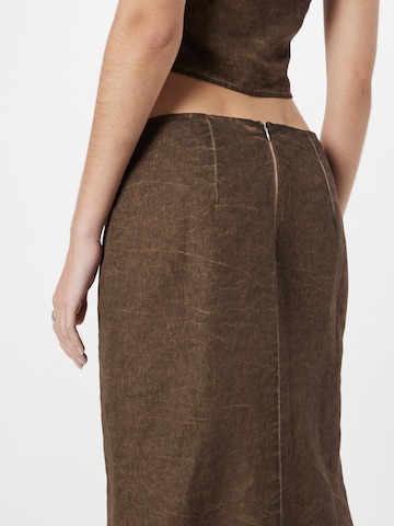 SHYX Skirt 'Liddy' in Brown