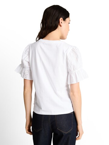 TOM TAILOR DENIM Póló - fehér