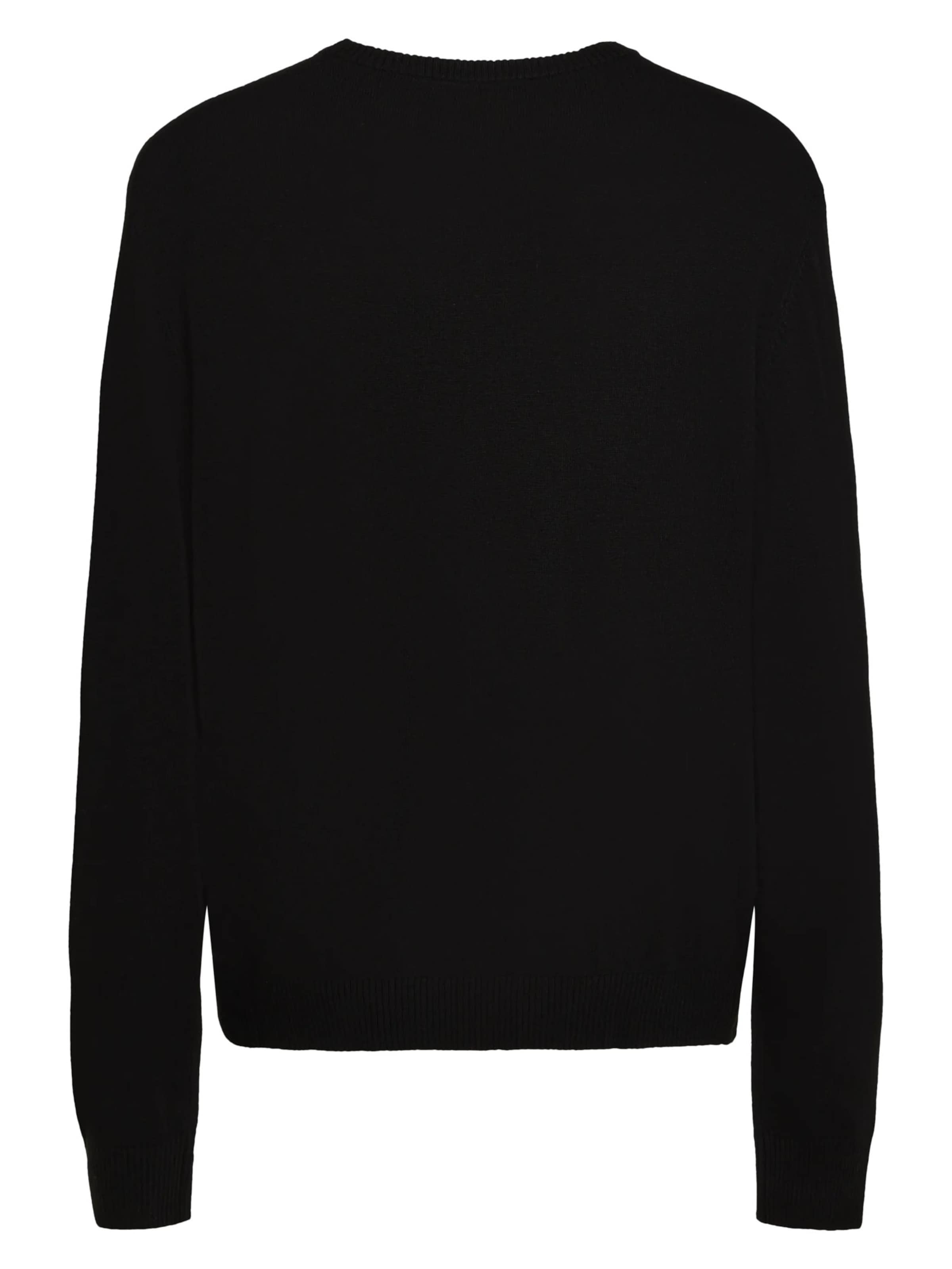 Pull-over Karl Lagerfeld en noir