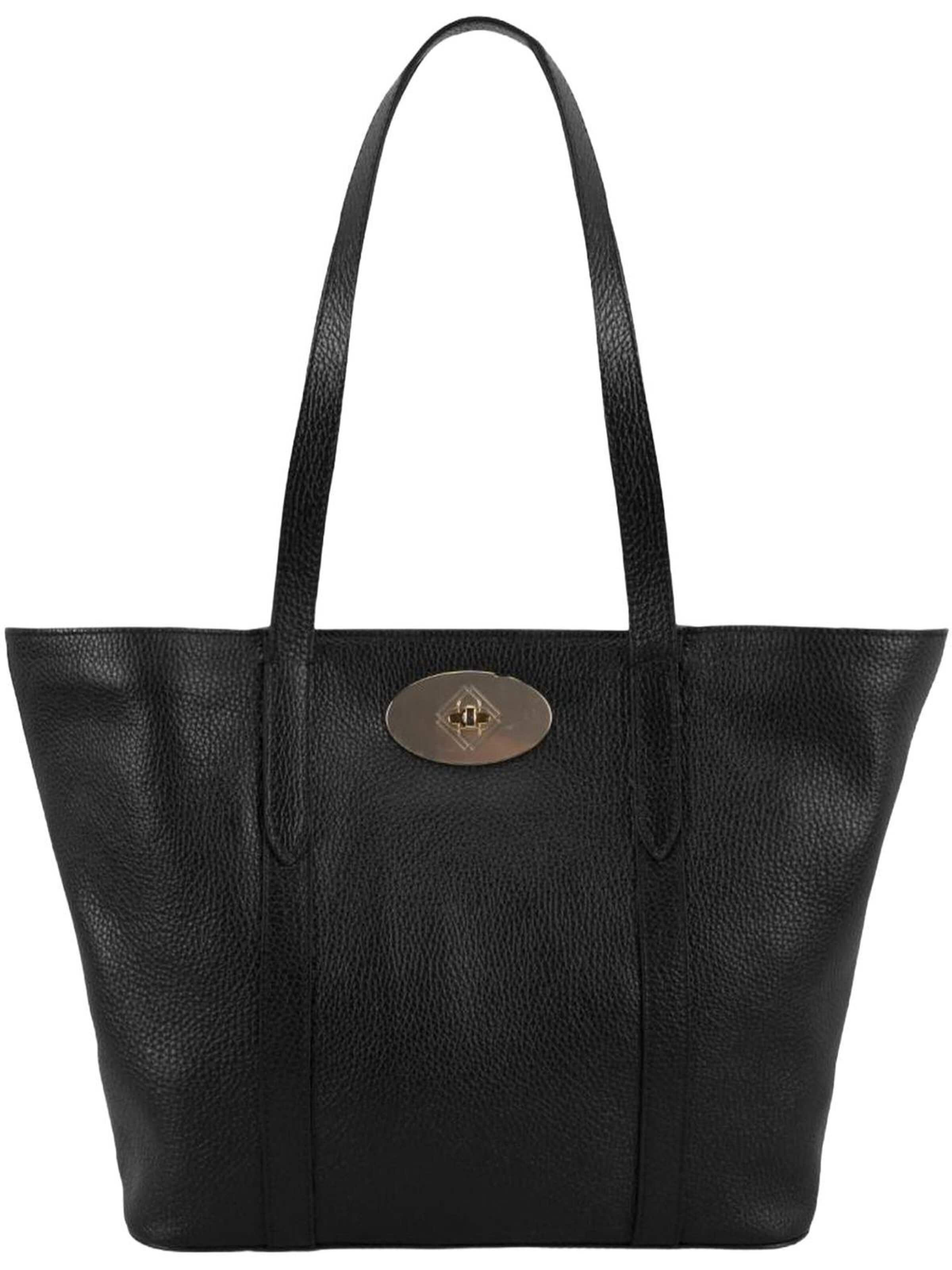 Desa Shoulder bag 'Umhängetasche' in Black: front