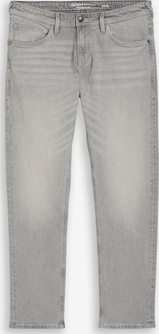 TOM TAILOR DENIM Slimfit Jeans 'Piers' in Grau: Vorderseite