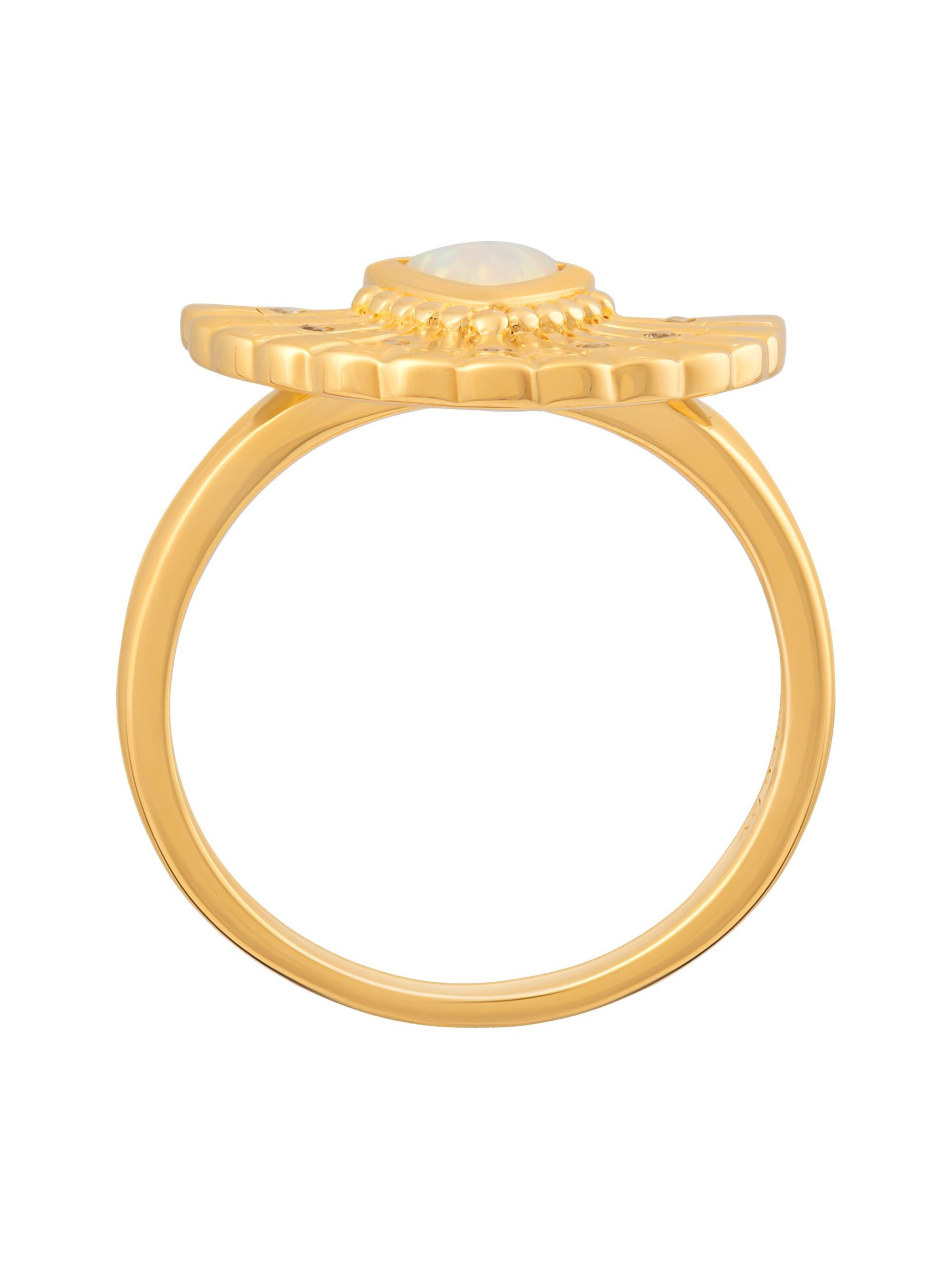 caï Ring in Yellow