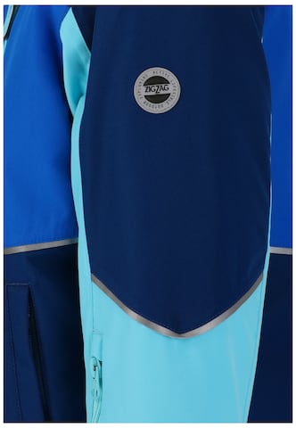 ZigZag Athletic Jacket 'Boogie' in Blue