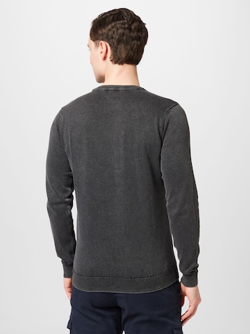 INDICODE JEANS Pullover 'Filur' in Schwarz