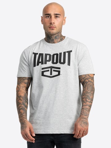 Tapout - Camiseta 'Active' en gris: frente