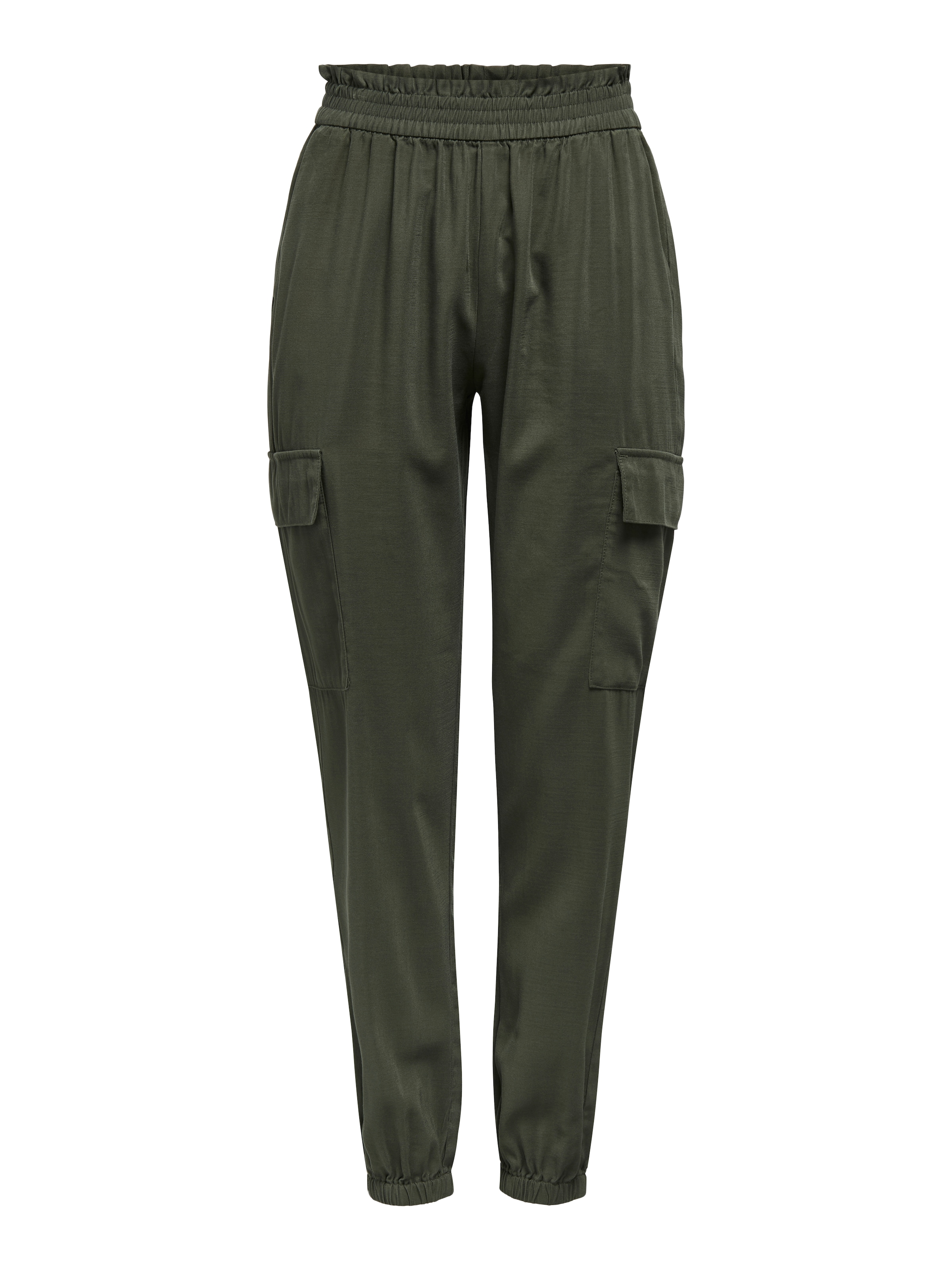 ONLY Zúžený Kapsáče 'ONLARIS' – zelená: přední strana